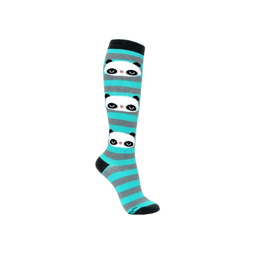 panda knee socks
