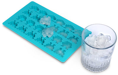 space invaders ice cubes