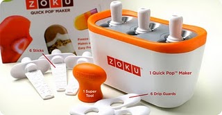 popsicle maker by zoku