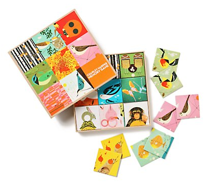 Charley Harper Memory Game and Flash Cards – Hello Adorable!