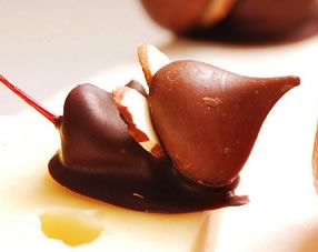 chocolate cherry mouse