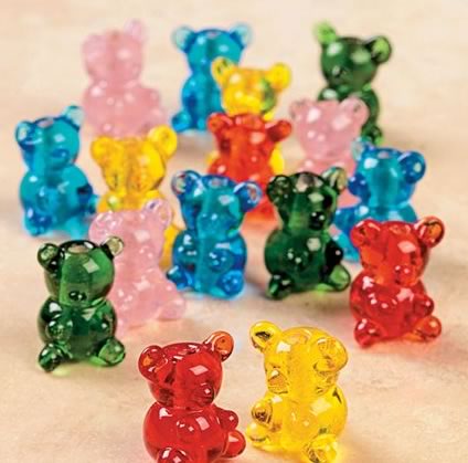 gummi bear beads